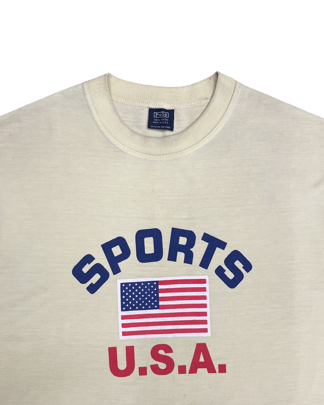 폴로 스포츠 U.S.A 프린티드 슬리브리스 상품이미지6