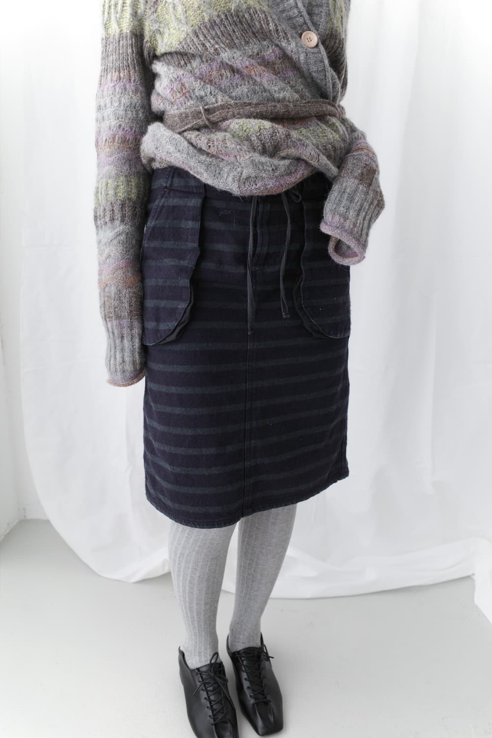 stripe skirt 상품이미지6