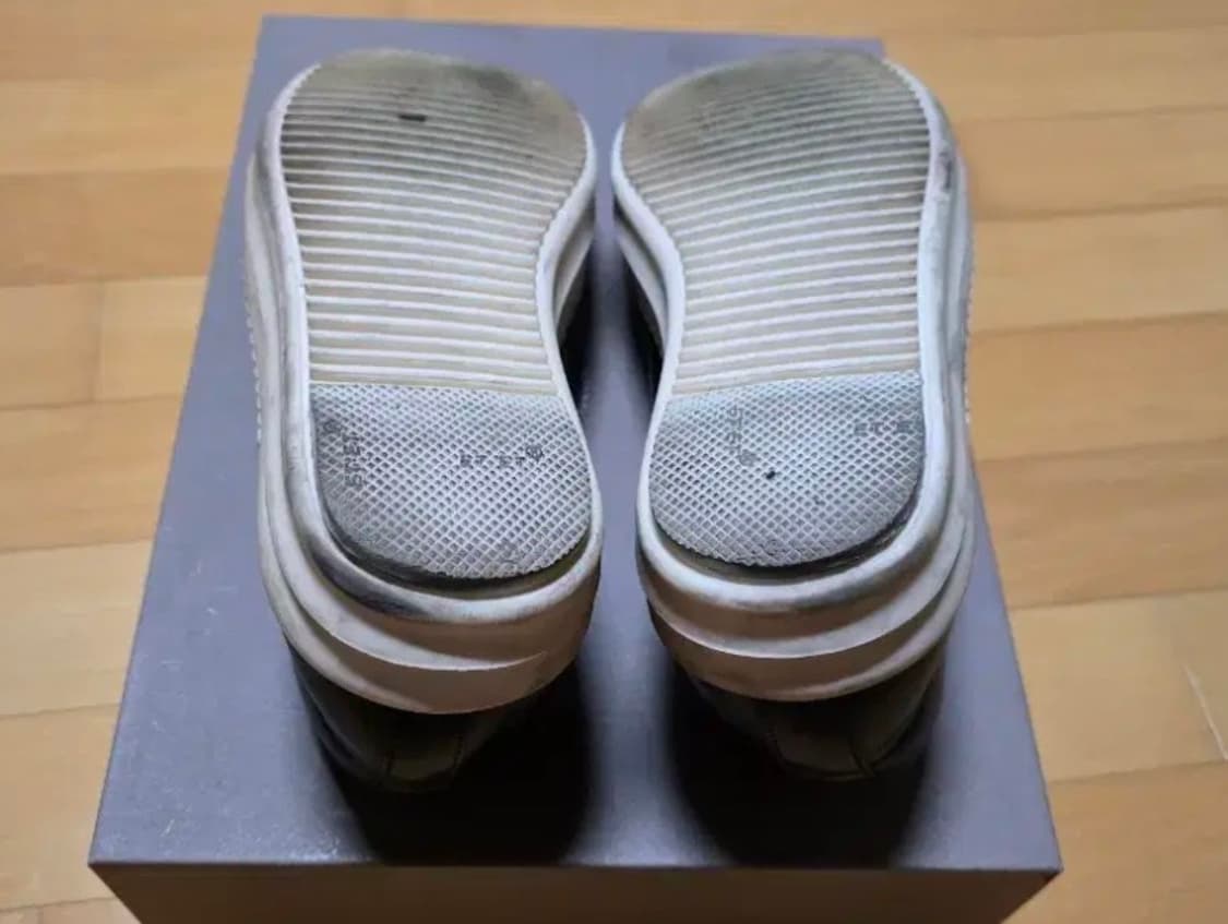 Rick owens 슬립온 41 상품이미지4