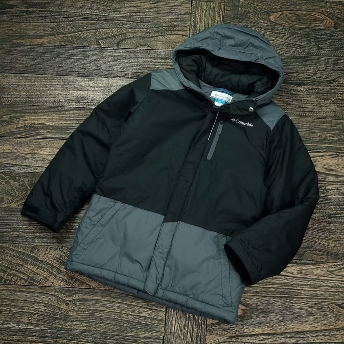 [컬럼비아] 고프코어 경량 패딩 후드 바람막이 자켓 M16165 상품이미지1