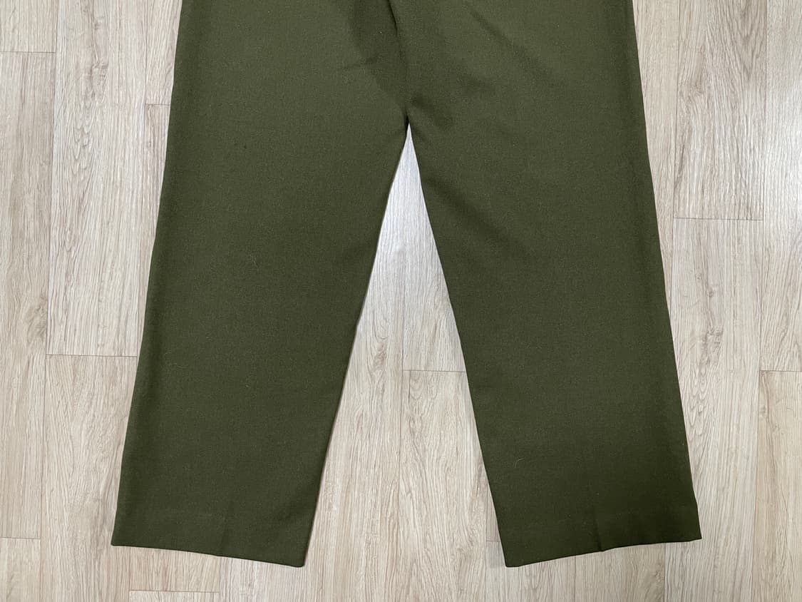 30~32) 50's 복각 미군 M51 울 팬츠(RRL&LVC&폴로) 상품이미지10