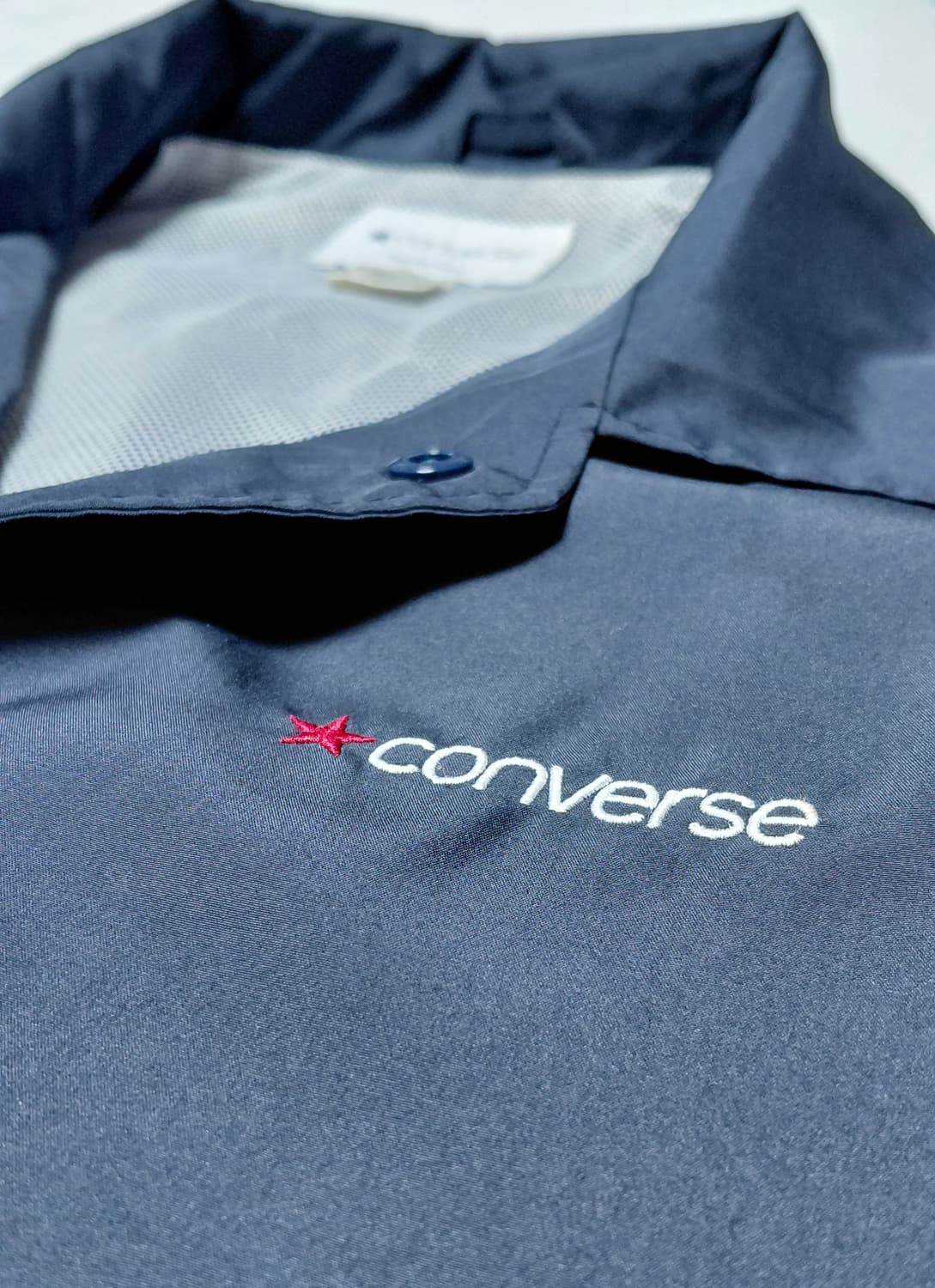 [빈티지] 컨버스(Converse) 컴피티션 코치 자켓 - 네이비 (L) 상품이미지3