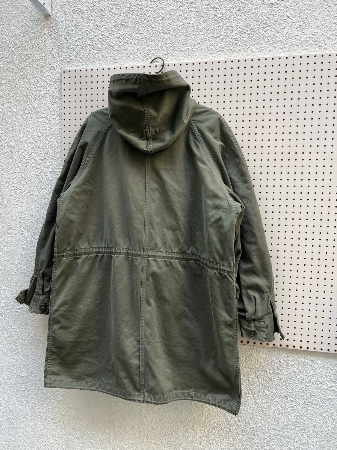 1970/80s FRENCH ARMY M-64 필드파카 모즈파카 개파카 상품이미지8