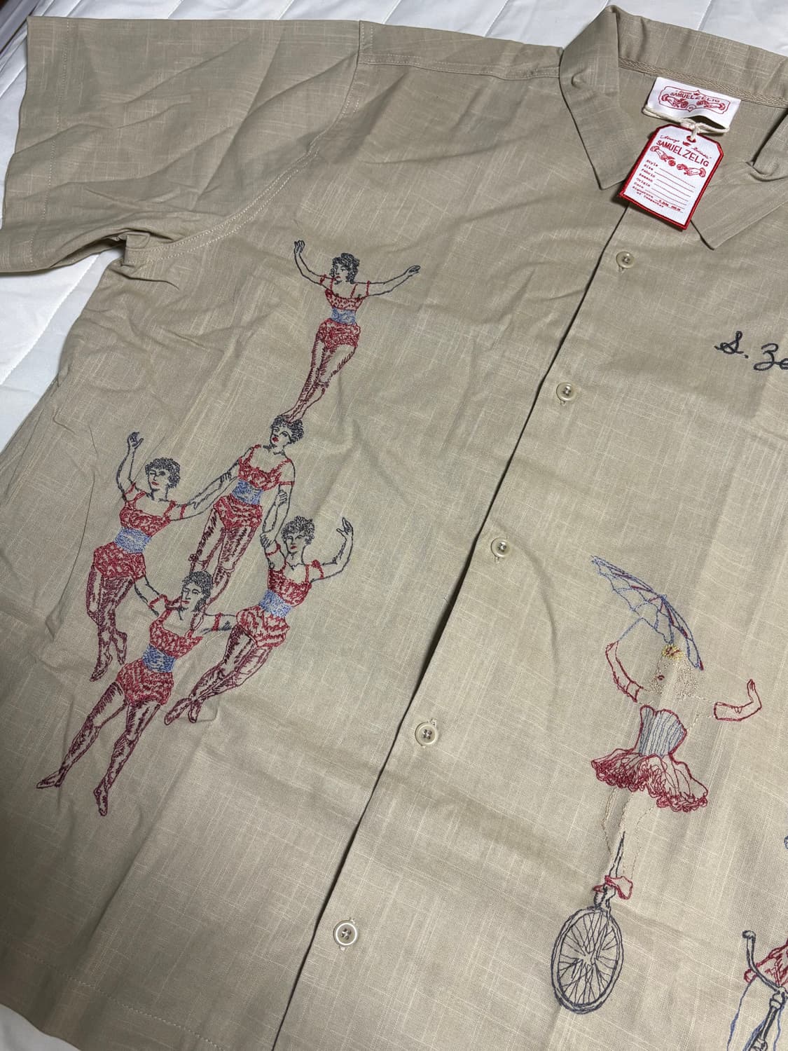 [XL] 사무엘젤리그 서커스 캠프 셔츠 상품이미지2