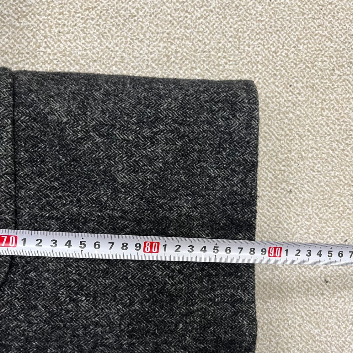 [48] 칼스헤이먼 롬버스 SKOV 헤링본 덕다운 코트 0105M1 상품이미지5