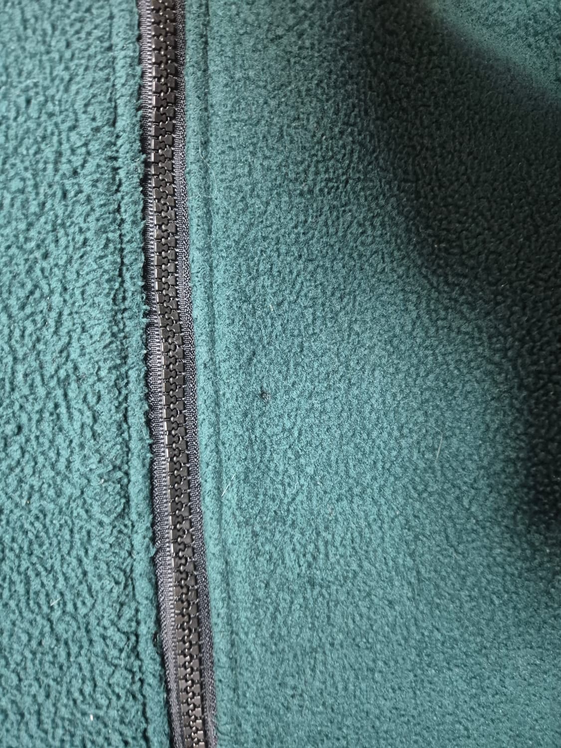 콜맨 후리스 집업 자켓 그린 xl  상품이미지4