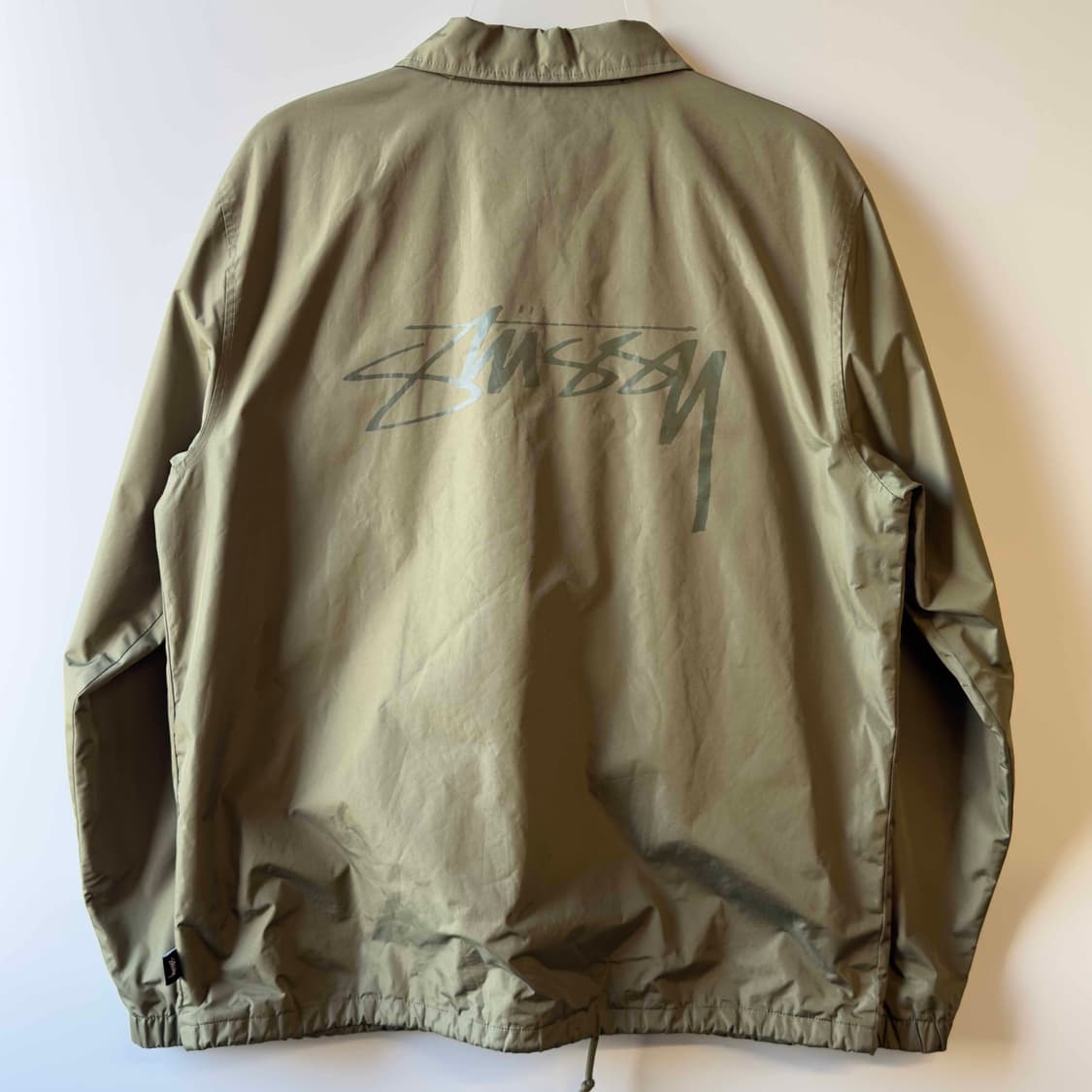 스투시 로고 코치 자켓 상품이미지10