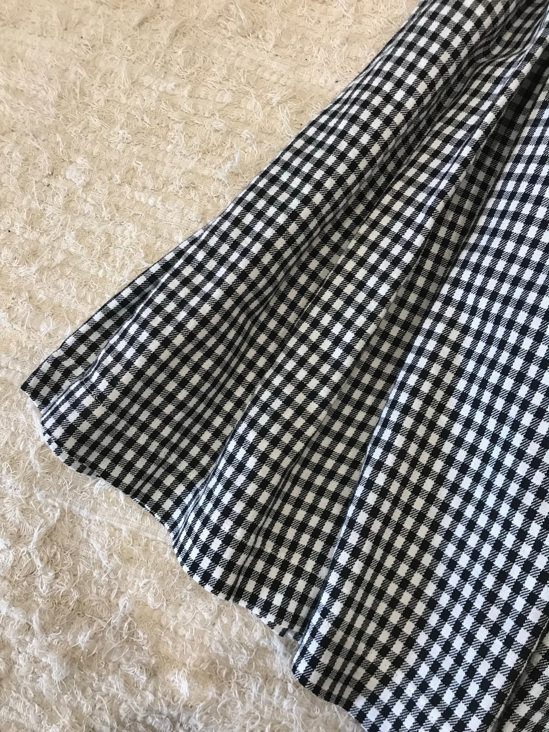 Comme des garcons check skirt  상품이미지5