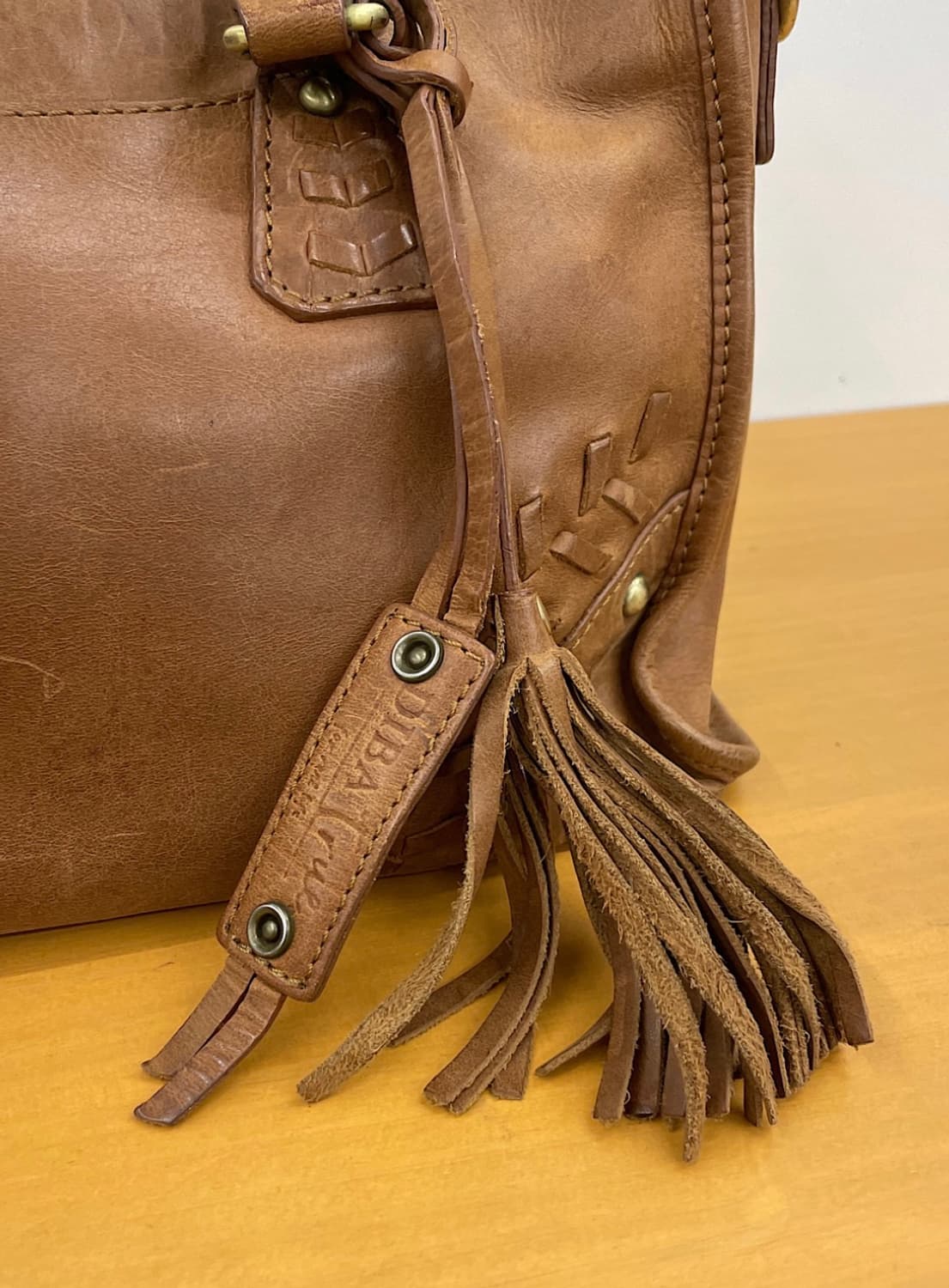 Diba true aged leather tassel bag 상품이미지7