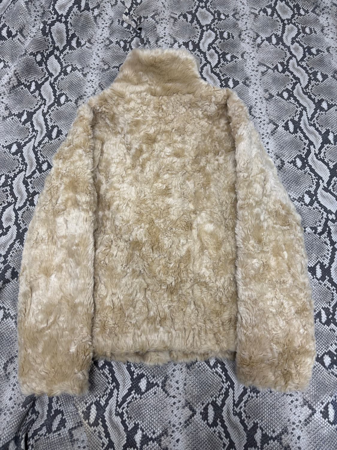 Y2K fleece Zip Up 상품이미지9