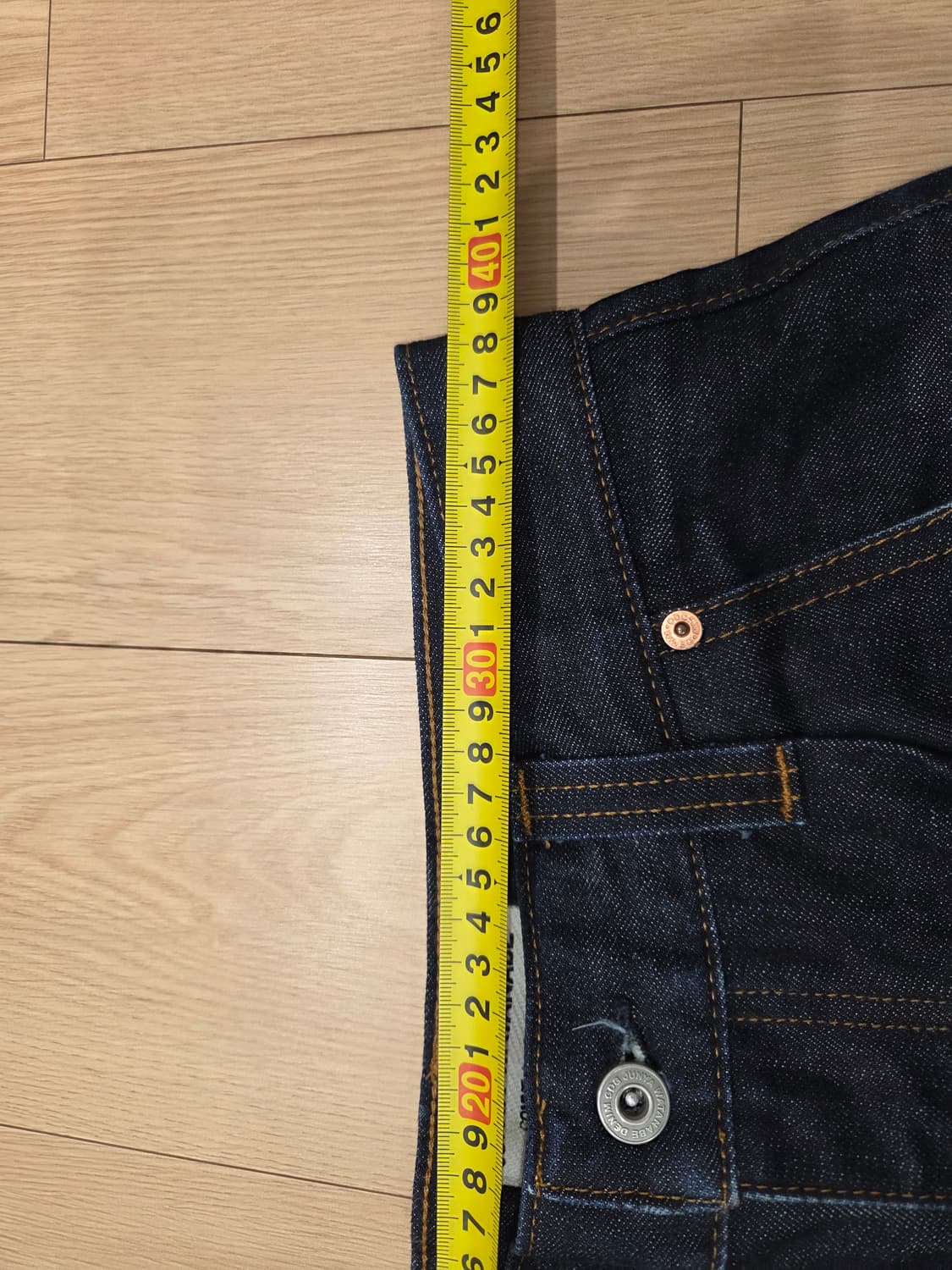 크롭 데님 상품이미지8