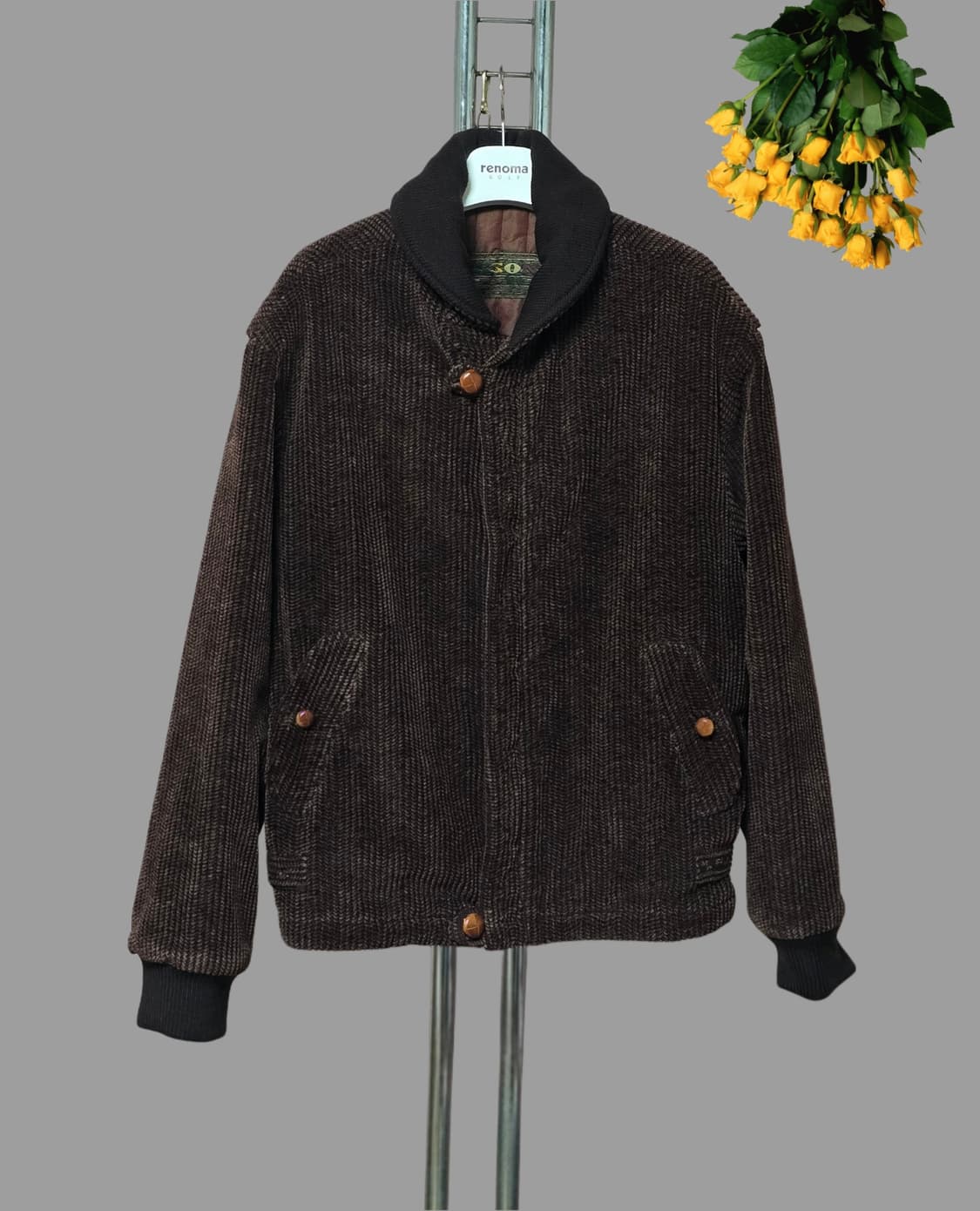 정품 미쏘니 코듀로이 점퍼/남95~100 상품이미지1