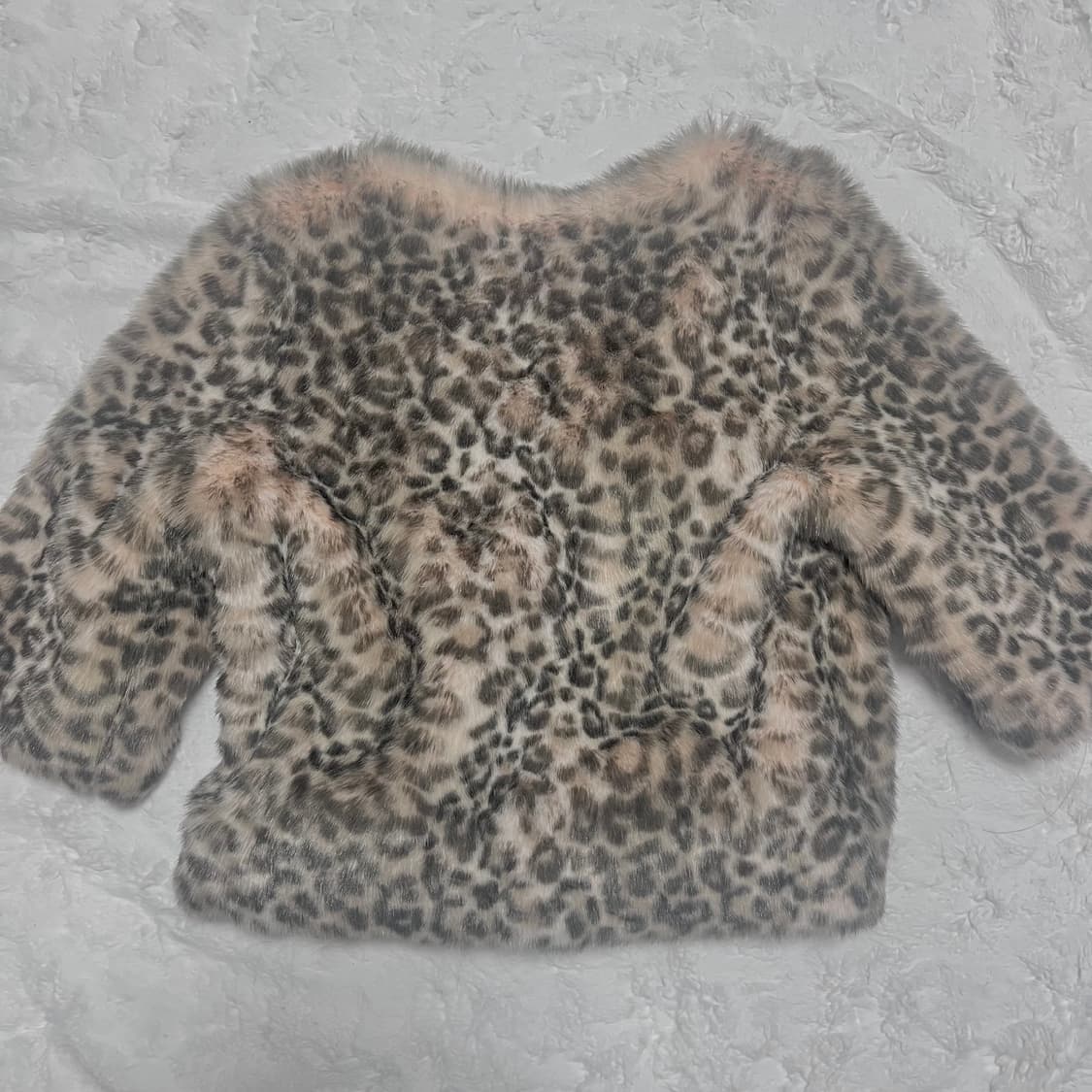 세실맥비 히메갸루 오네갸루 호피 퍼자켓 상품이미지5