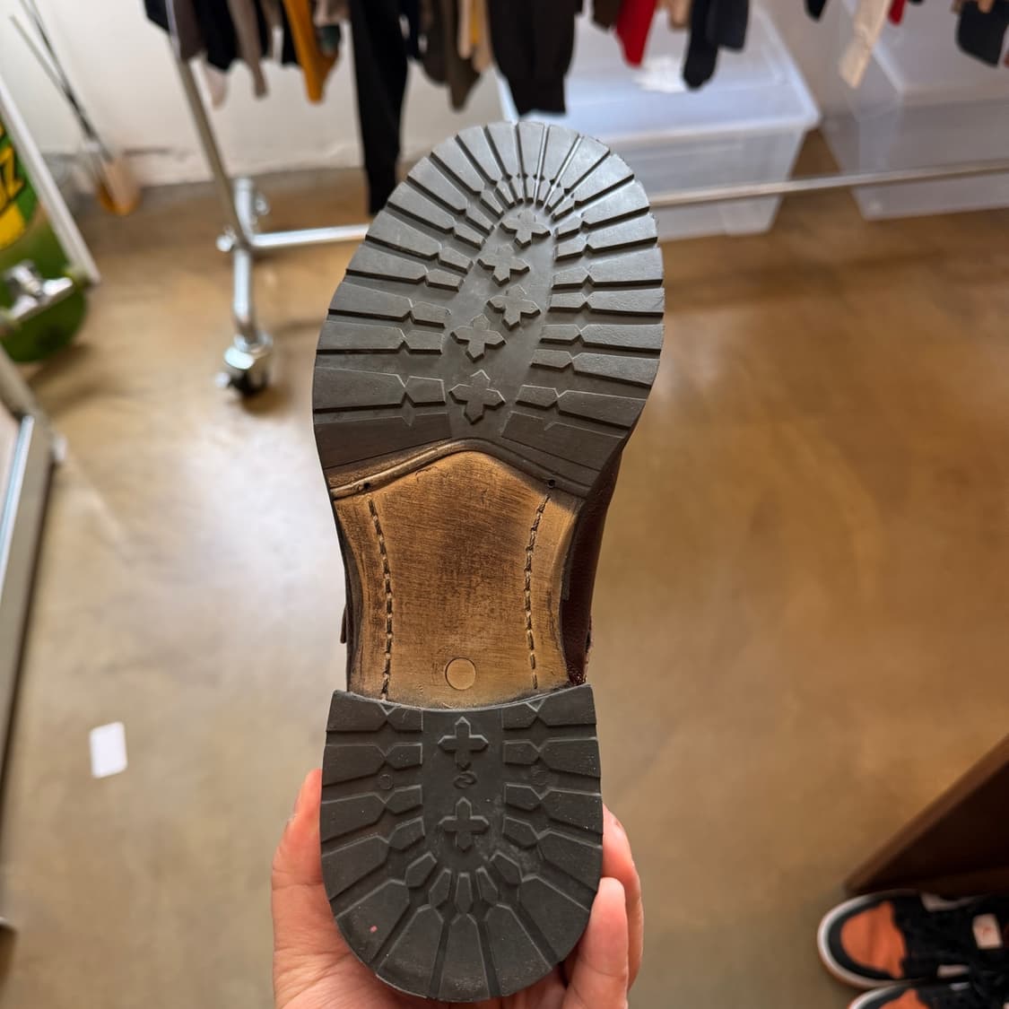 GIAN FRANCO GIOVANNI 버클 일본생산 부츠 상품이미지5