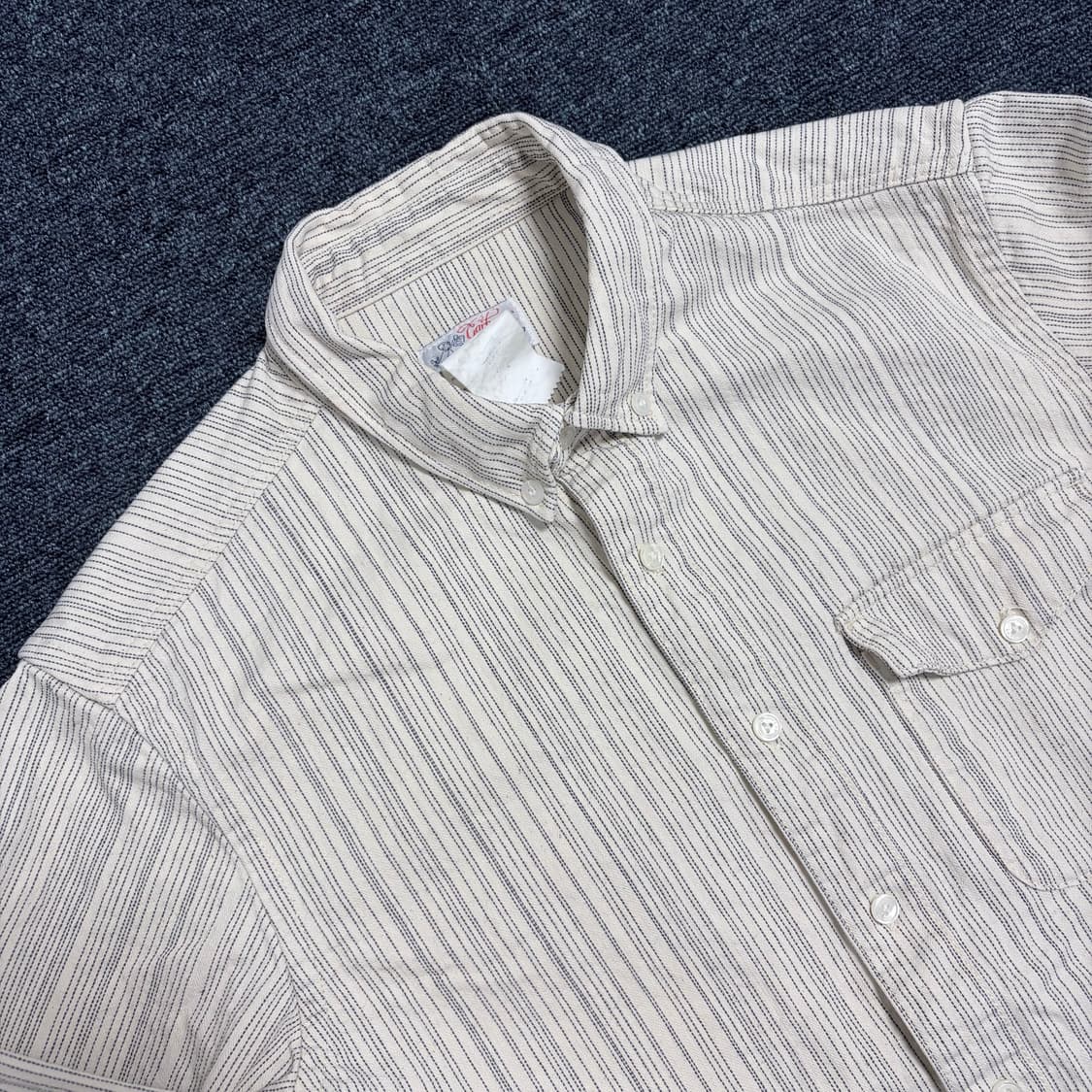 Garbstore 스트라이프 포켓 려츠 상품이미지3