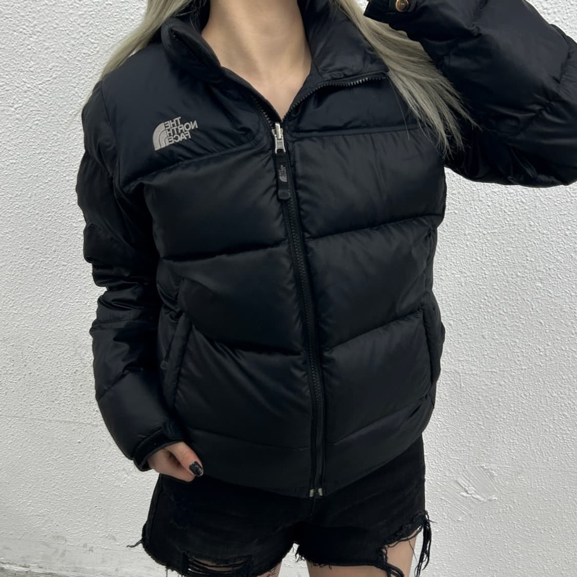 노스페이스 700 눕시 블랙 패딩 85 ( 여성용 ) 상품이미지1