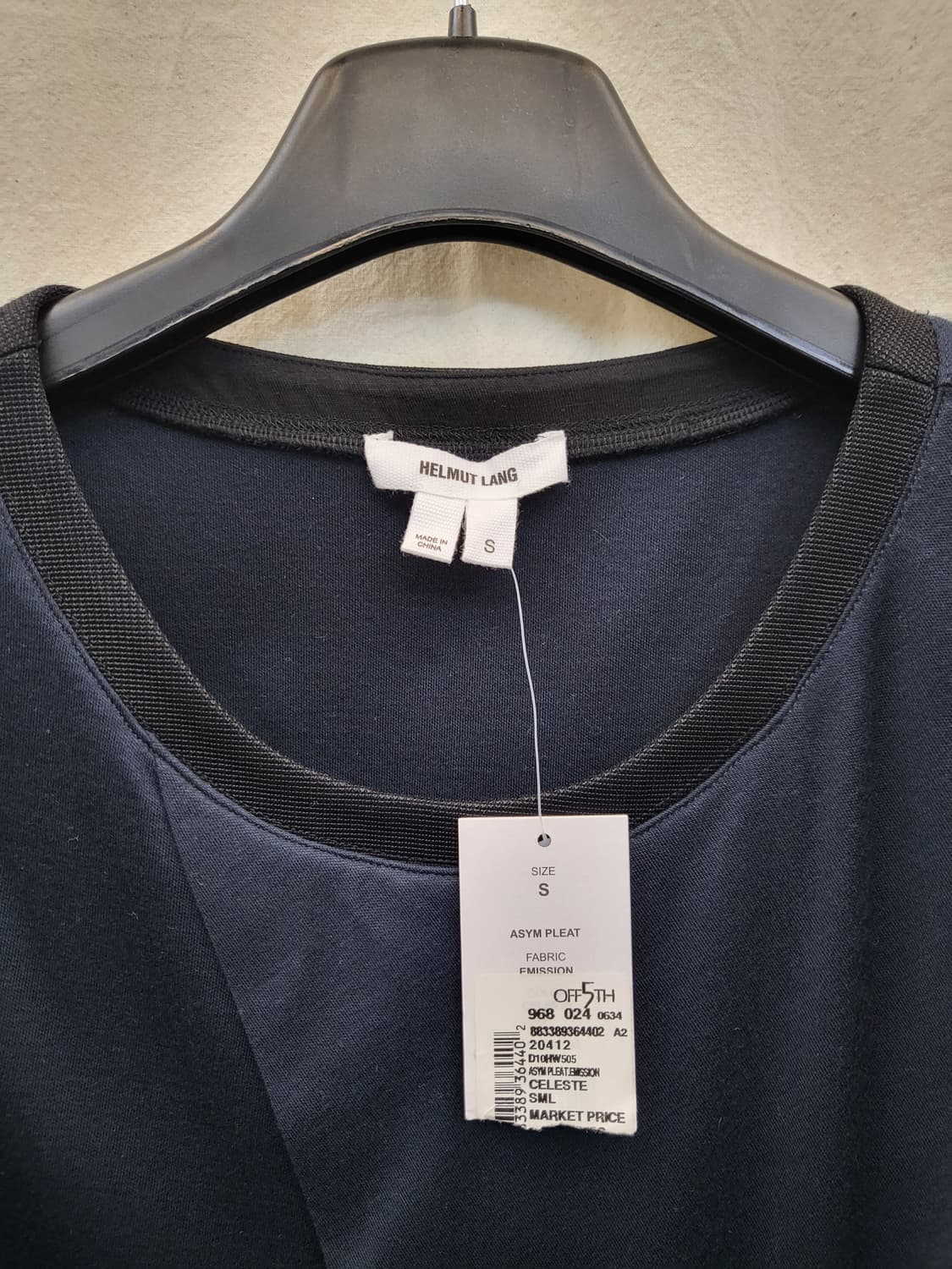 Helmut Lang 남자 민소매 새제품 상품이미지3