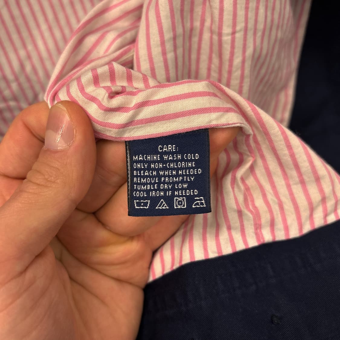 90s 랄프로렌 스포츠 크롭 바이스윙 자켓 핑크포니 N833 상품이미지9