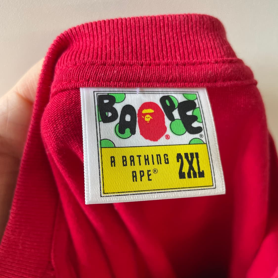 베이프 프린팅 반팔 티셔츠 상품이미지8