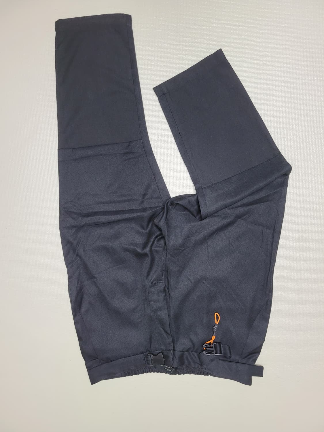 자라 ZARA 남자 버클 슬랙스 33 블랙 상품이미지1