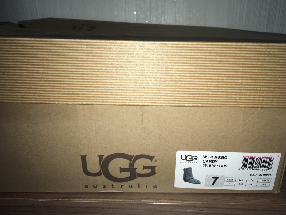 어그 카디 니트 부츠 그레이 240 상품이미지4