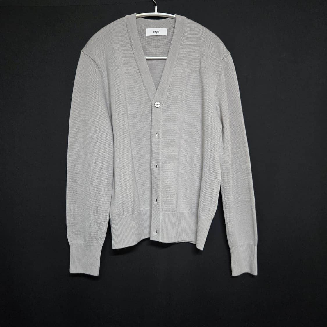 엘무드 오디너리 가디건 클라우드(42사이즈) 상품이미지1