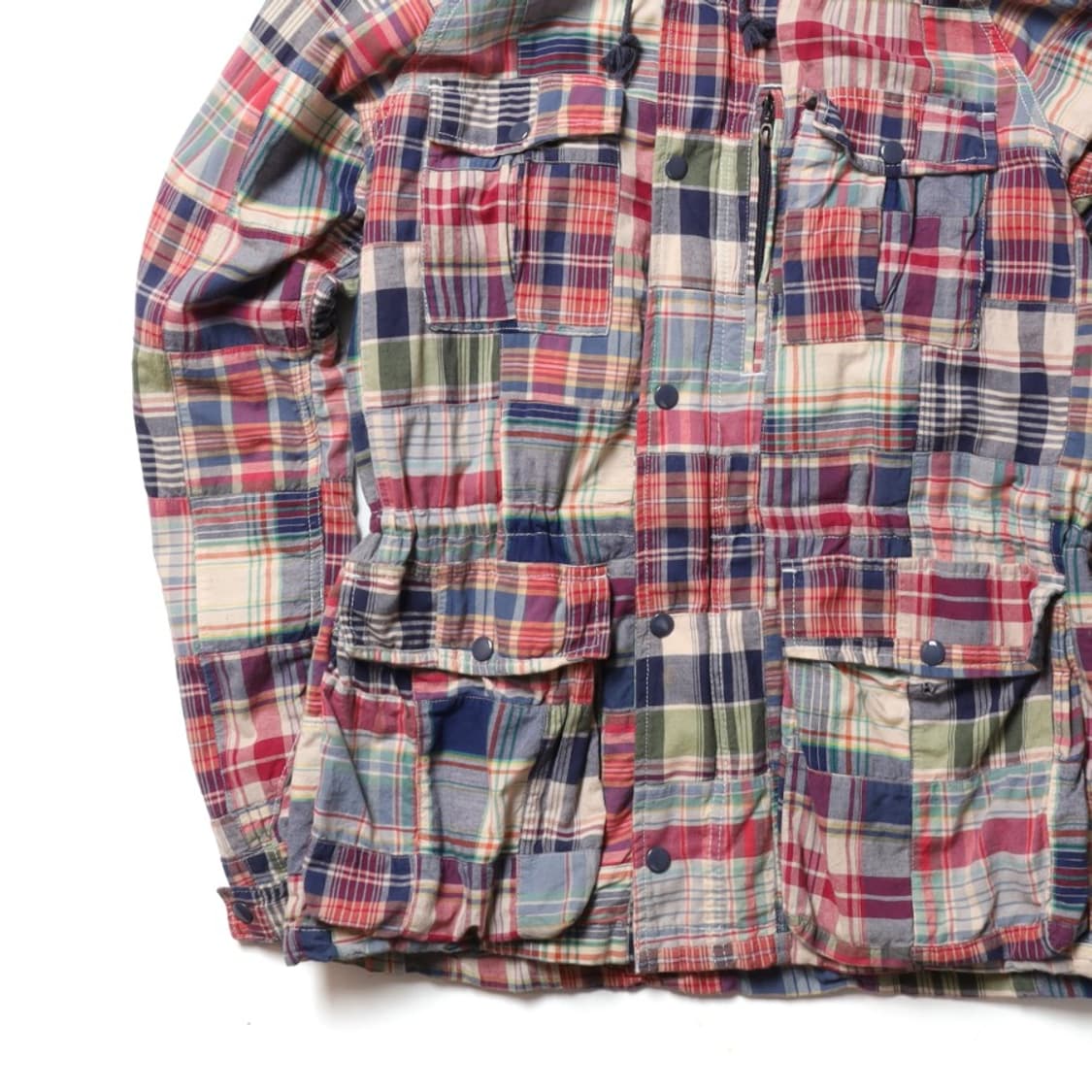 데님앤서플라이 Denim&Supply Check hood 상품이미지3