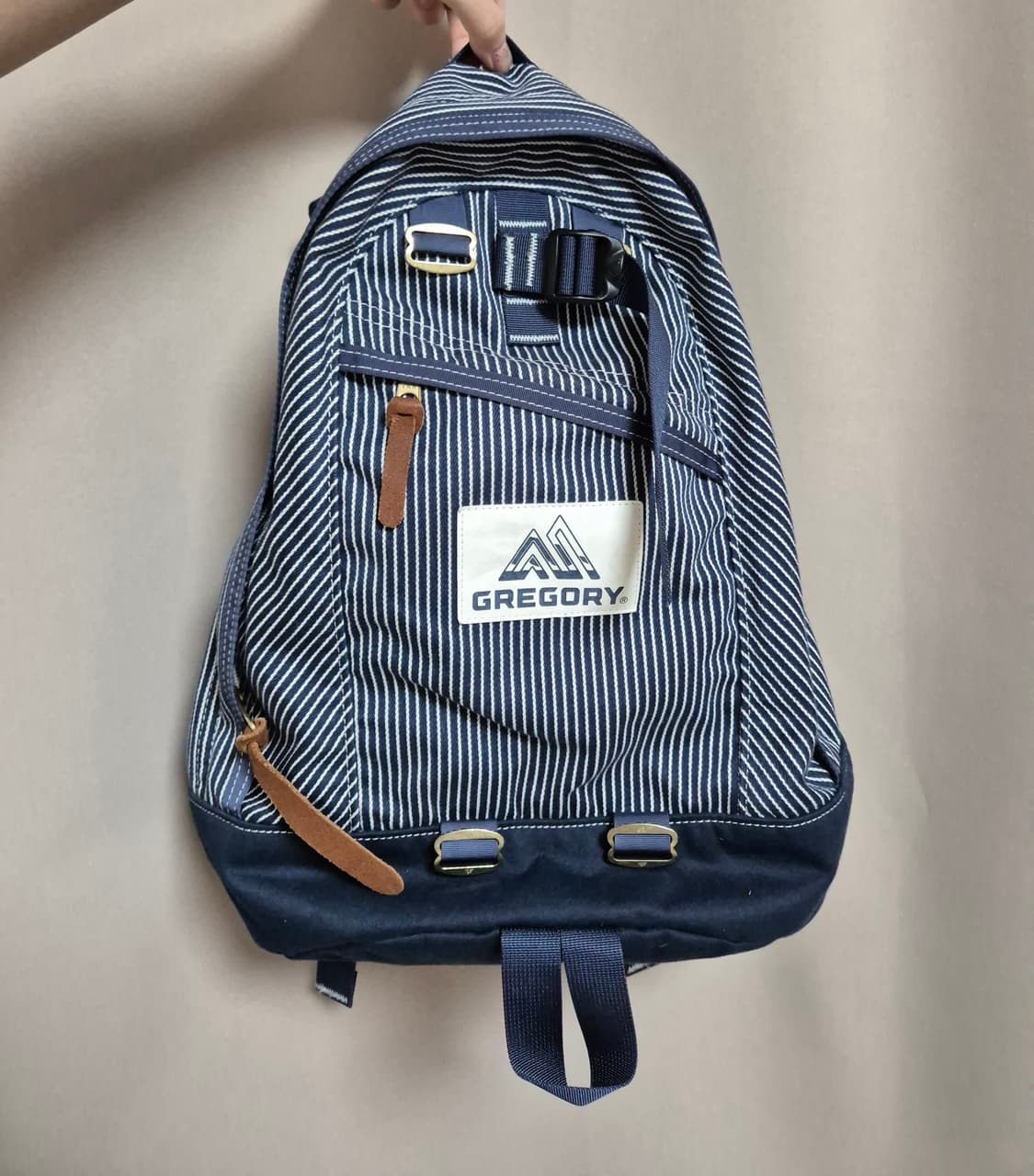 그레고리 히코리 스트라이프 백팩 상품이미지1