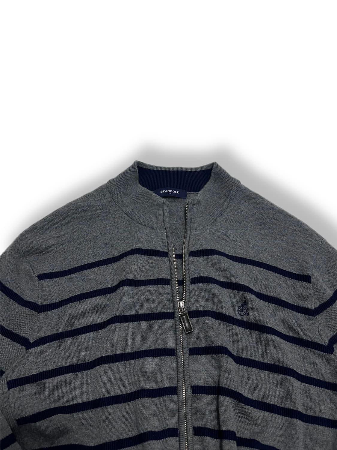 빈폴 모 스트라이프 니트 집업 자켓 상품이미지4