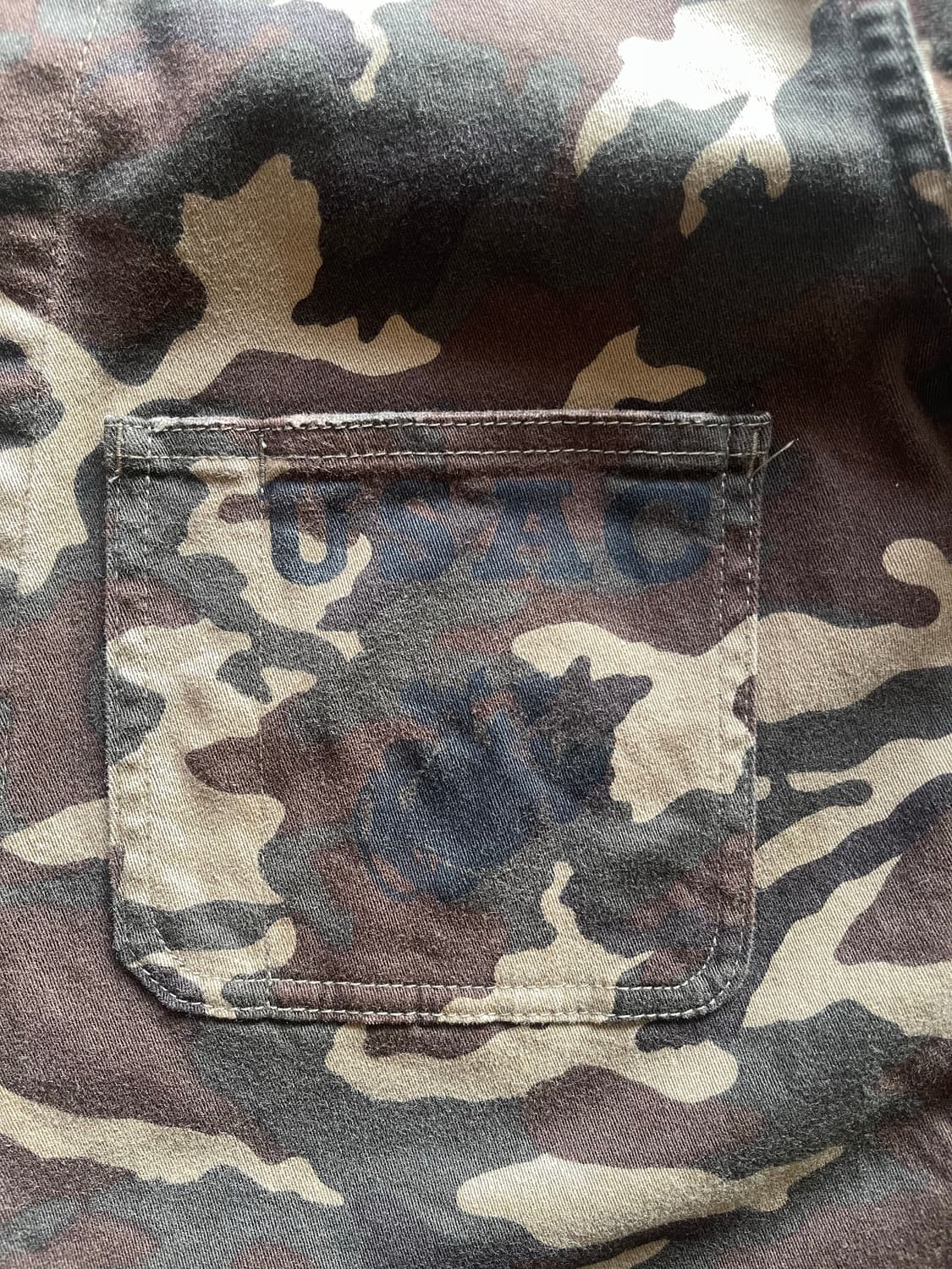 Deuxieme Classe USAC 밀리터리 재킷 L 상품이미지3