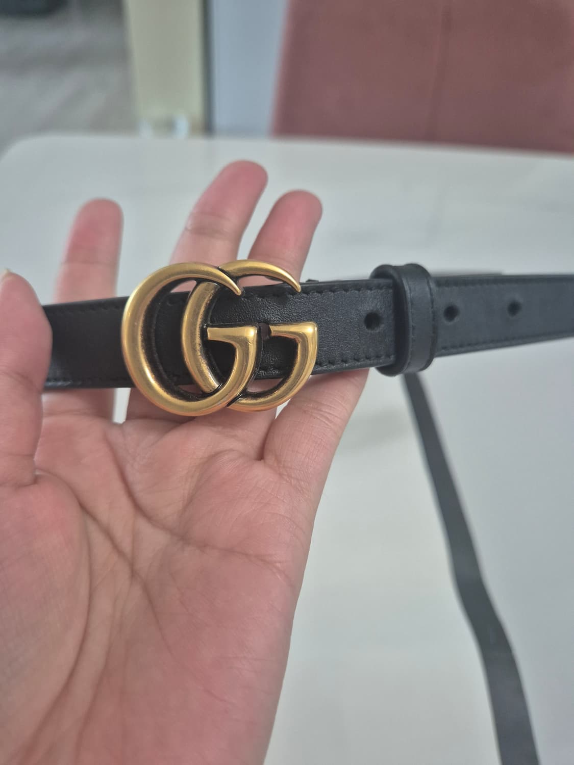 구찌 마몬트벨트 여성용 상품이미지2