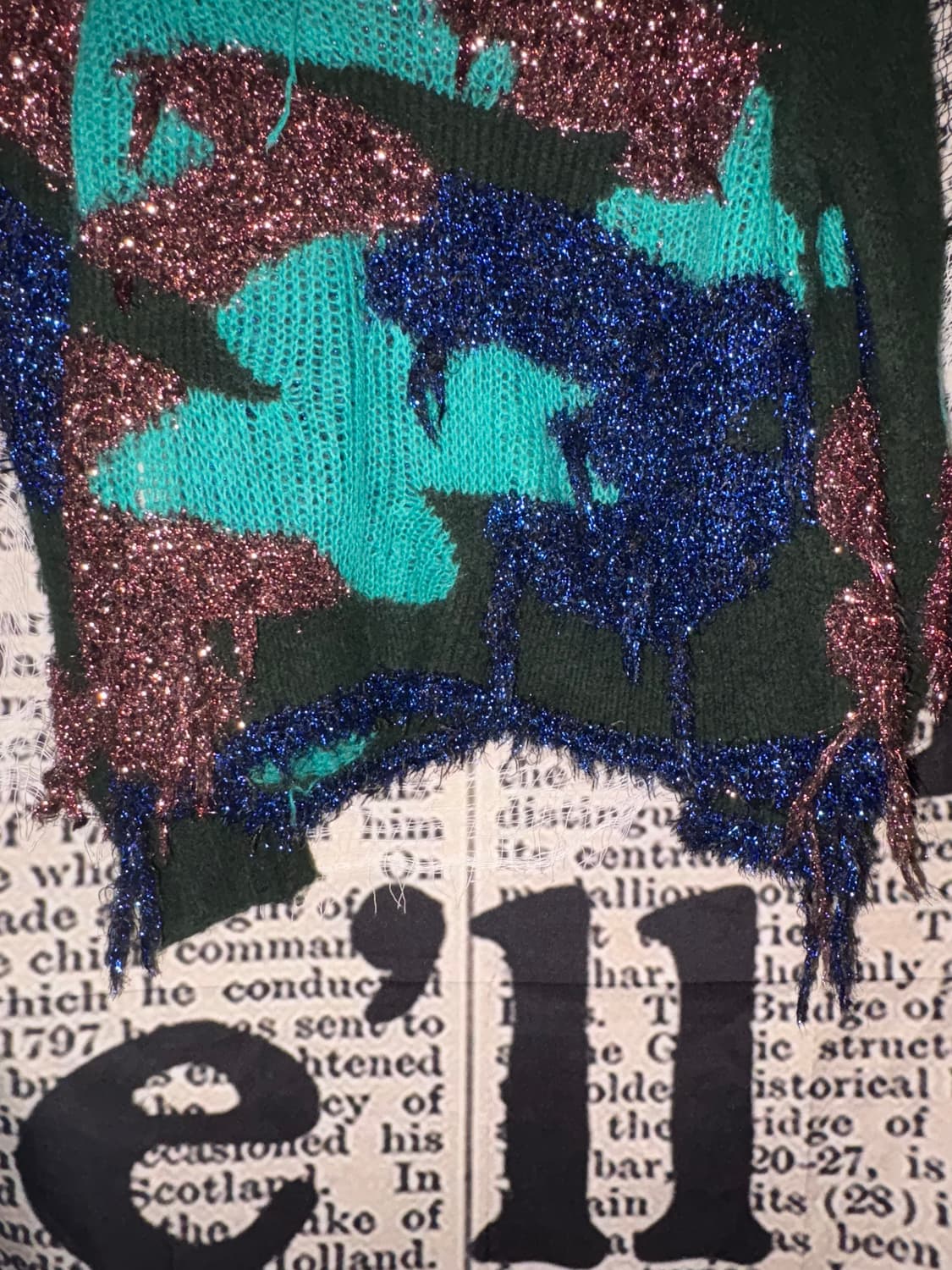 DIESEL Wild Fiber Knit 상품이미지8