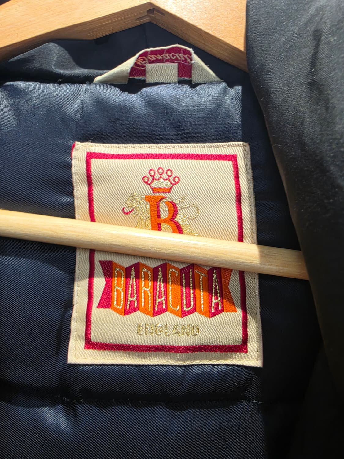 baracuta 바라쿠타 패딩 코트 상품이미지4