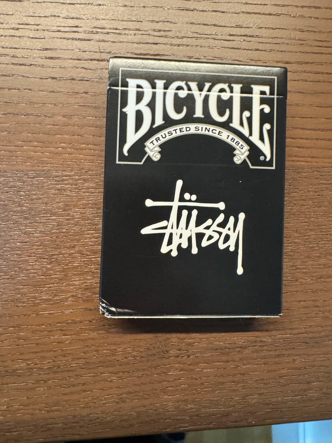 스투시 플레잉 카드 블랙 단순개봉 상품이미지2