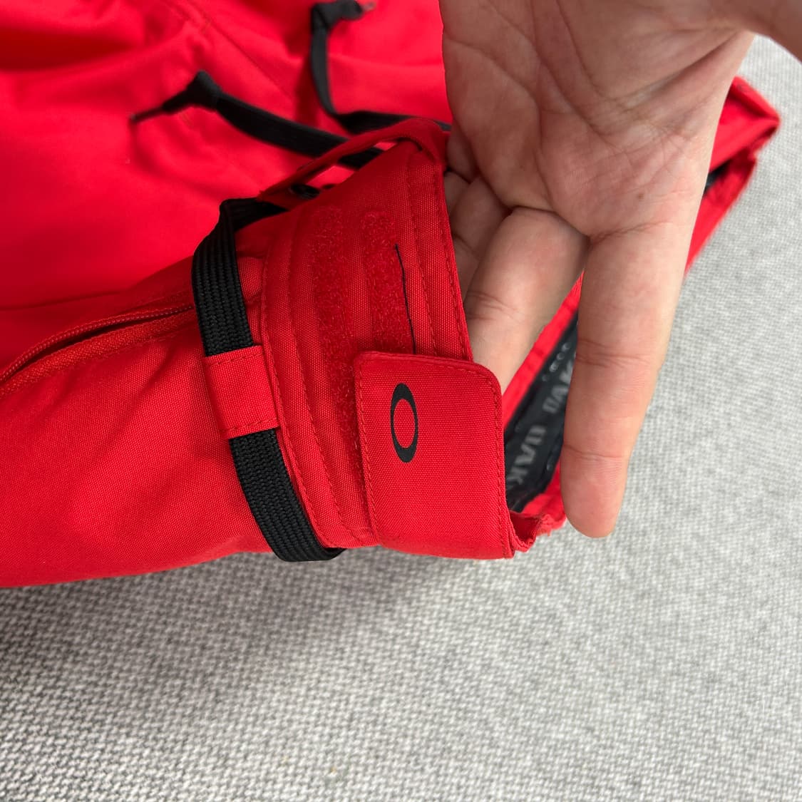 오클리 레드 스키팬츠(M) 상품이미지5