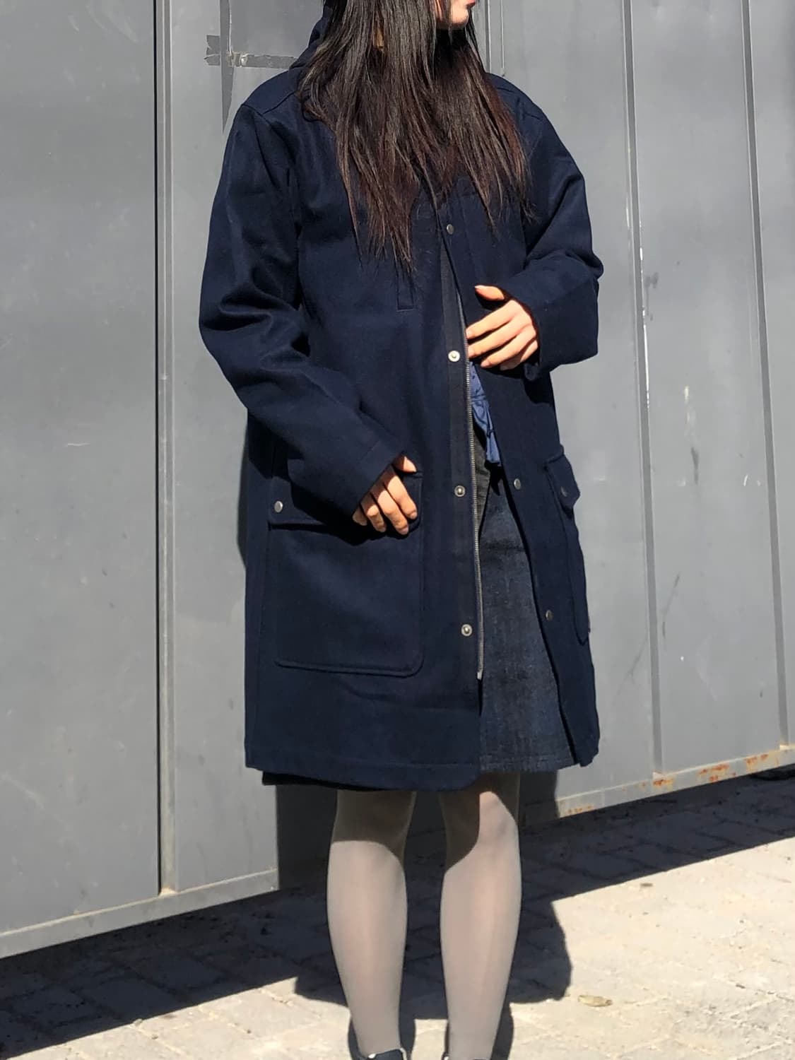 adidas 모직 자켓 /m 상품이미지2