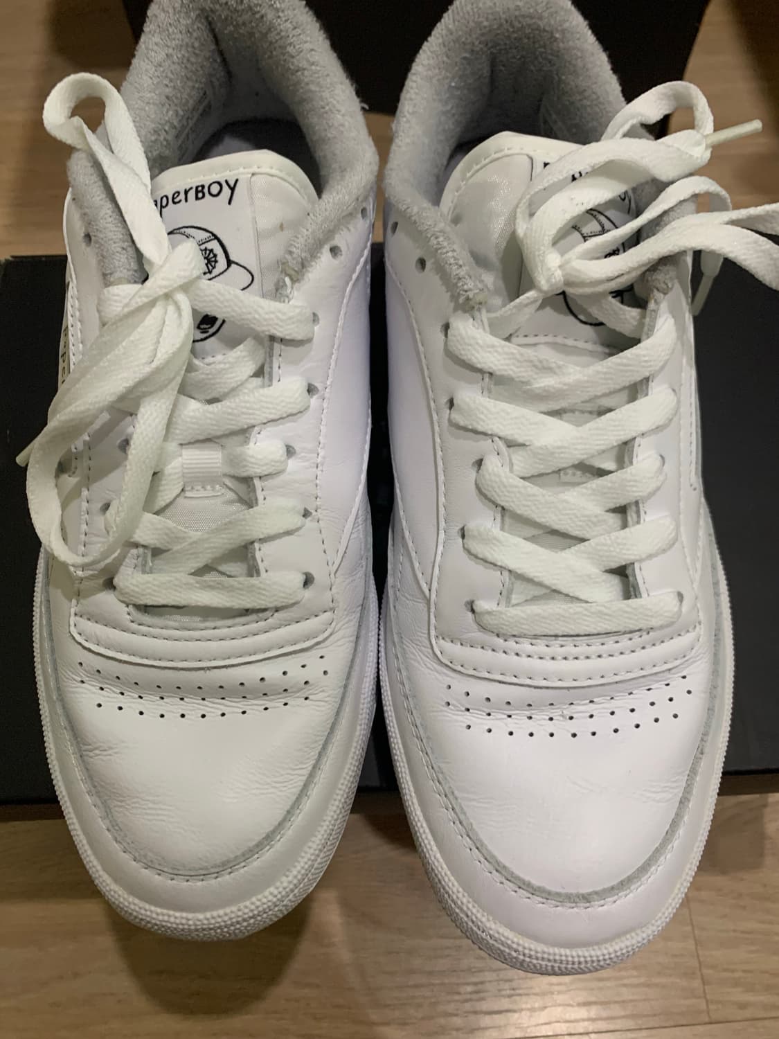 Reebok x paperboy x beams club c 상품이미지1