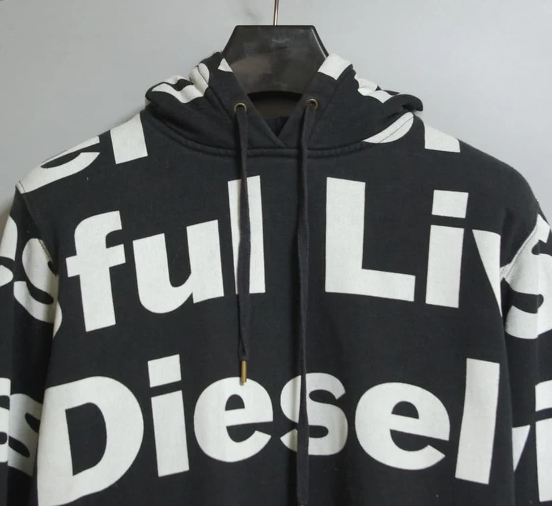 디젤 Successful Living  후드티셔츠 상품이미지1