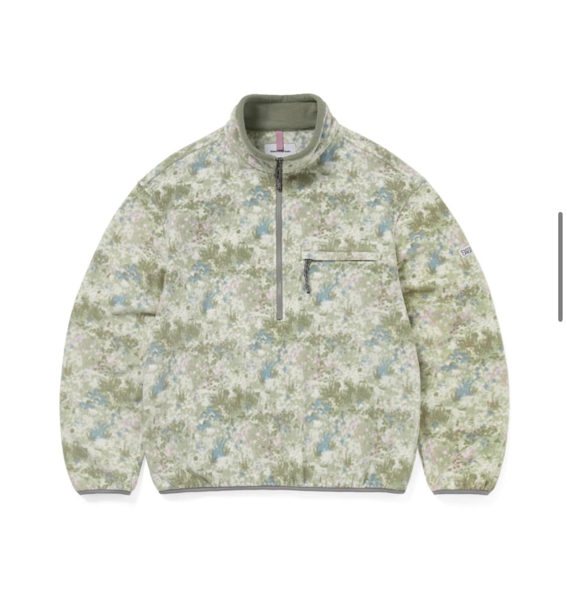 디스이즈네버댓 플리스 풀오버 플로랄 아이보리 M 상품이미지1