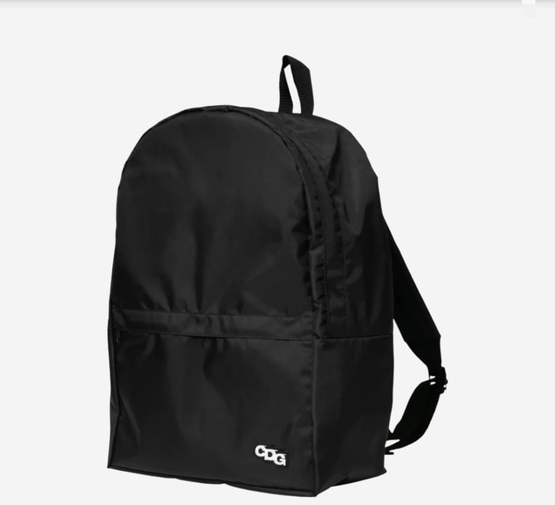 CDG 패치 백팩 블랙 상품이미지2