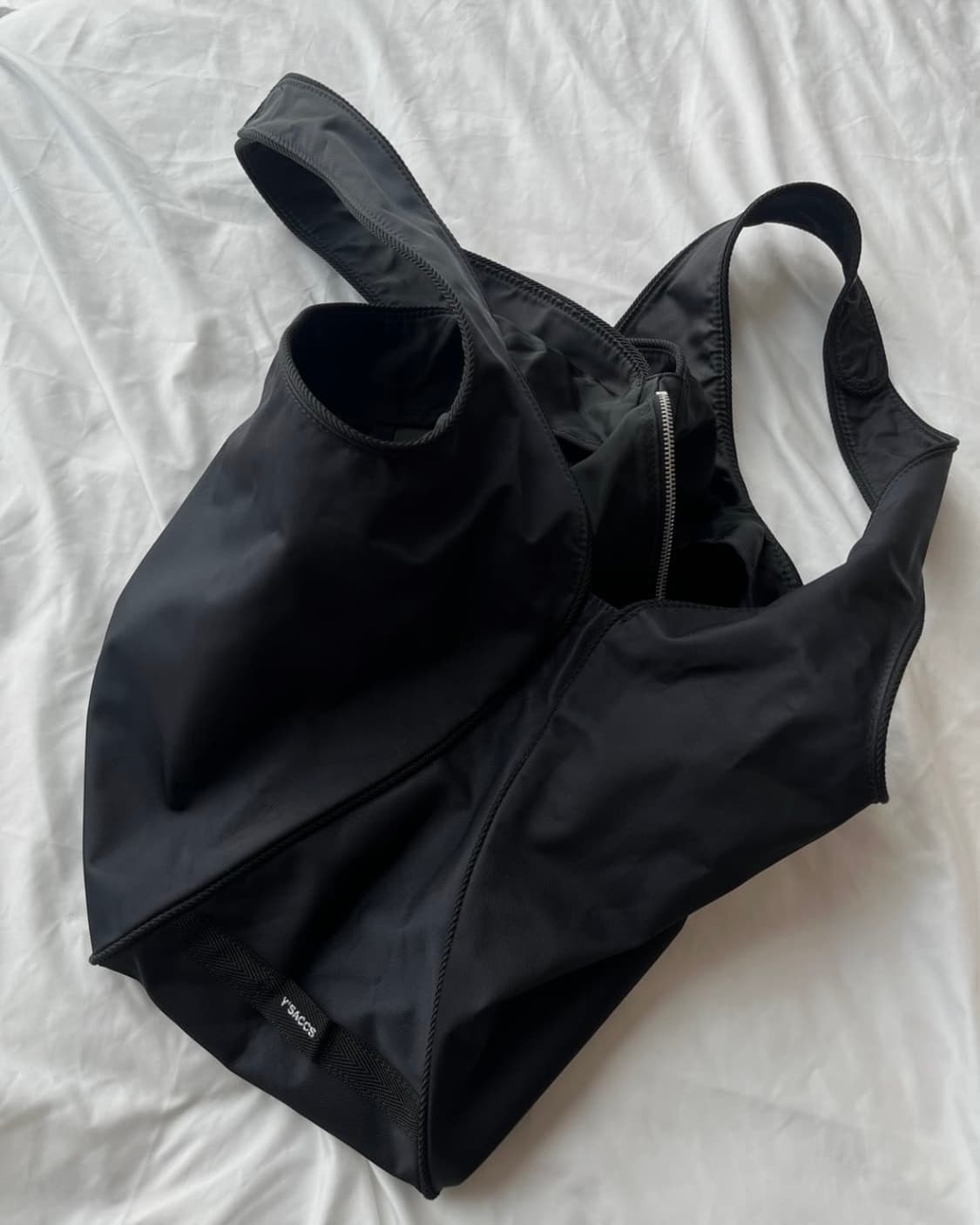 요지 야마모토 테이핑 토트백 상품이미지2