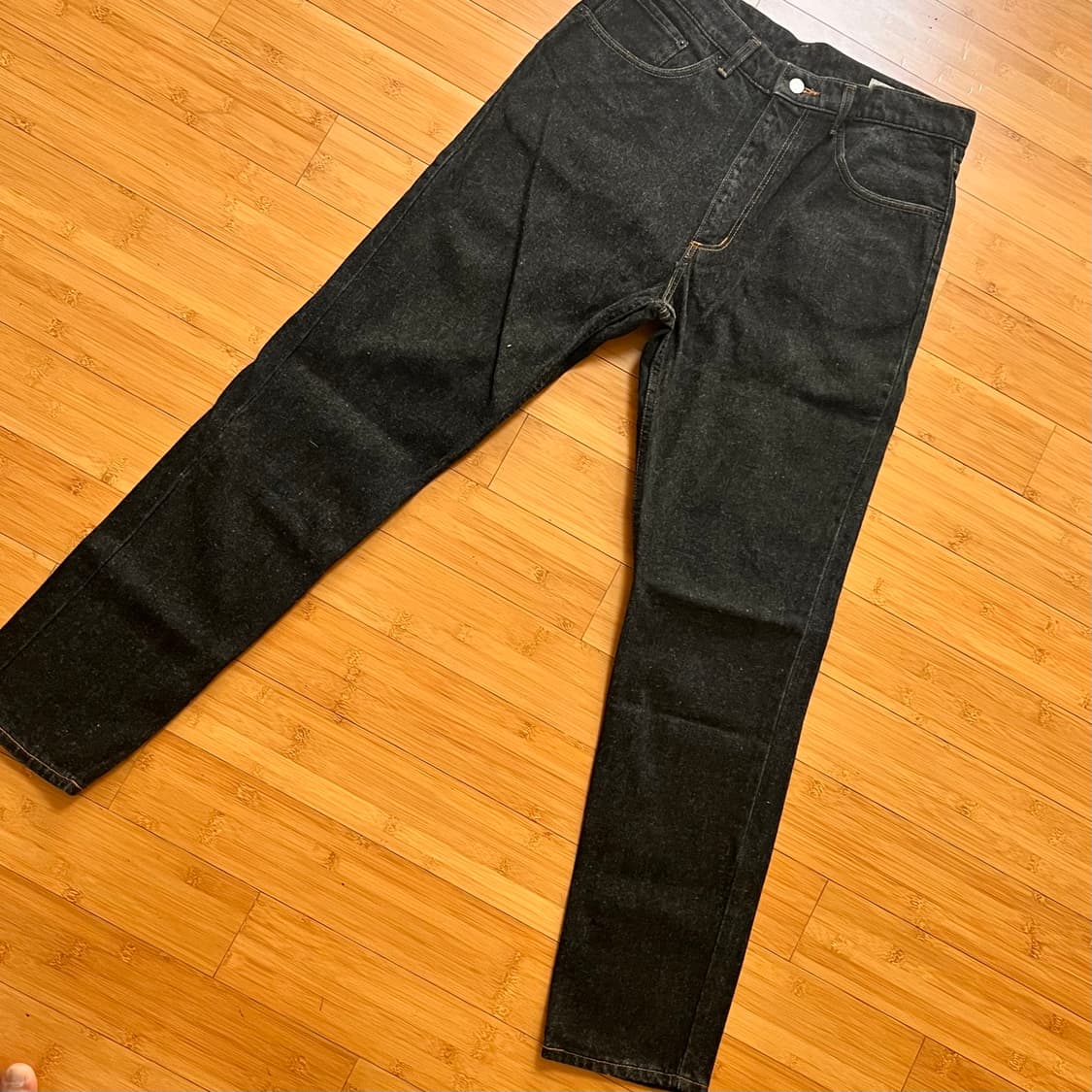 랭글러 M1805 - 19 블랙진 데님팬츠 W36 상품이미지2