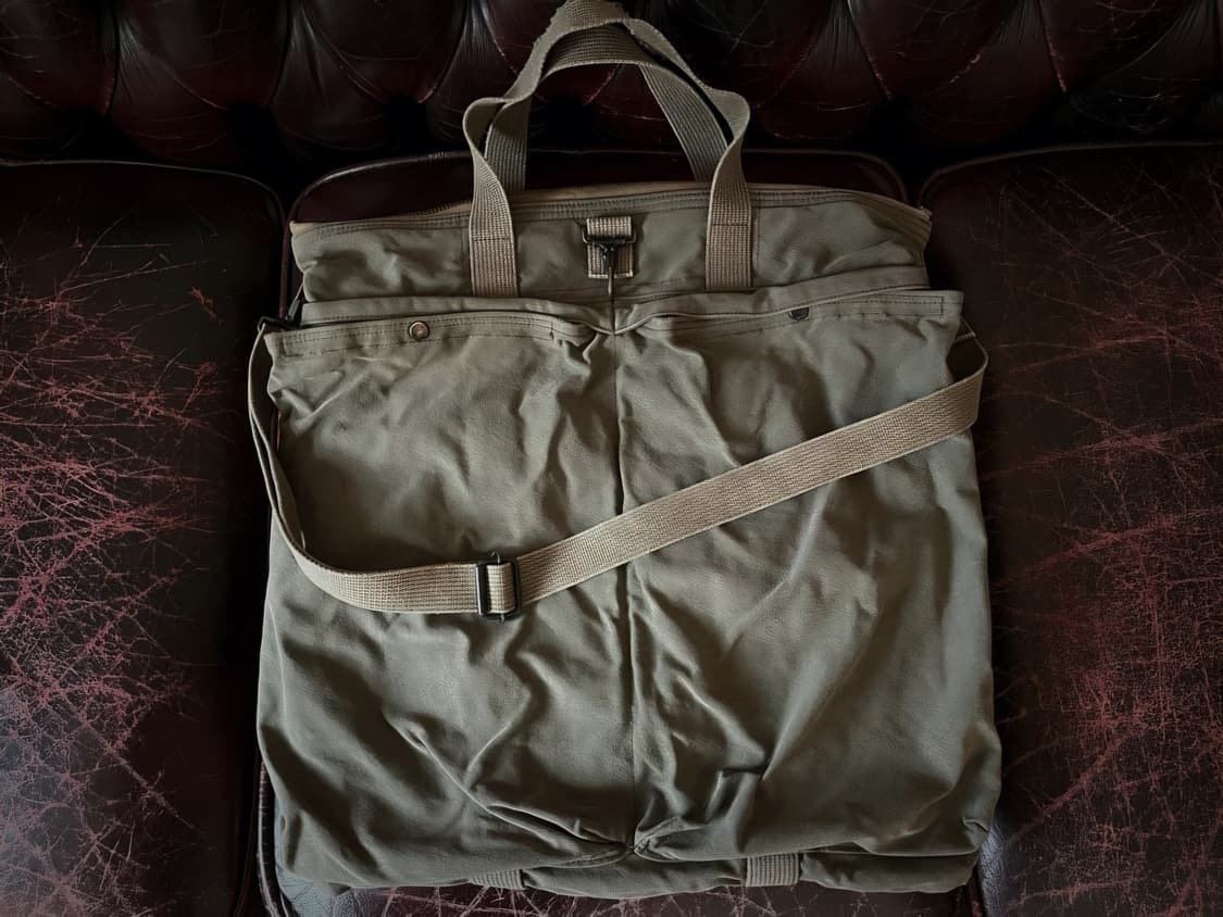 나이젤 카본 하프텍스 코튼나일론 헬멧백 상품이미지1