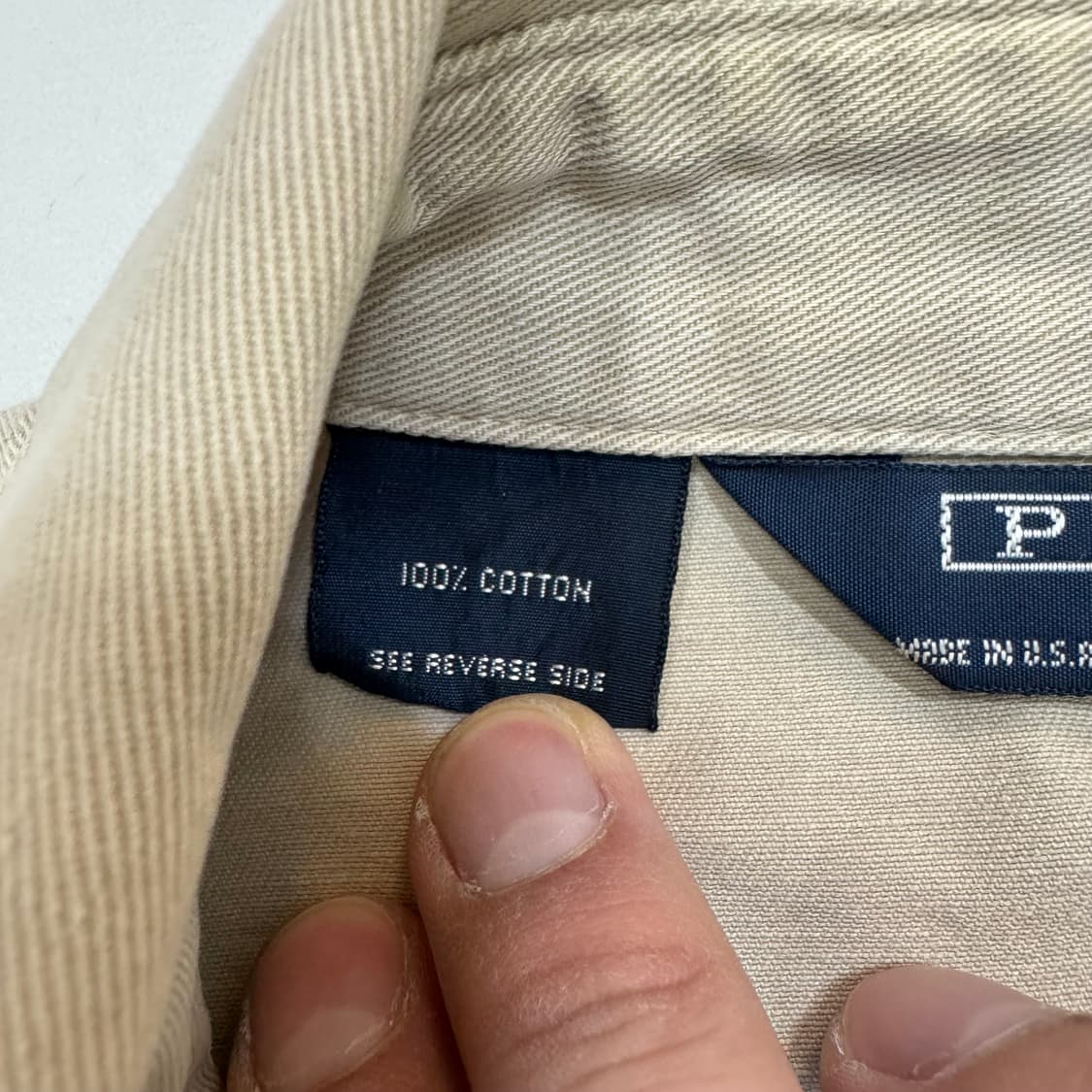 폴로 자켓  상품이미지5