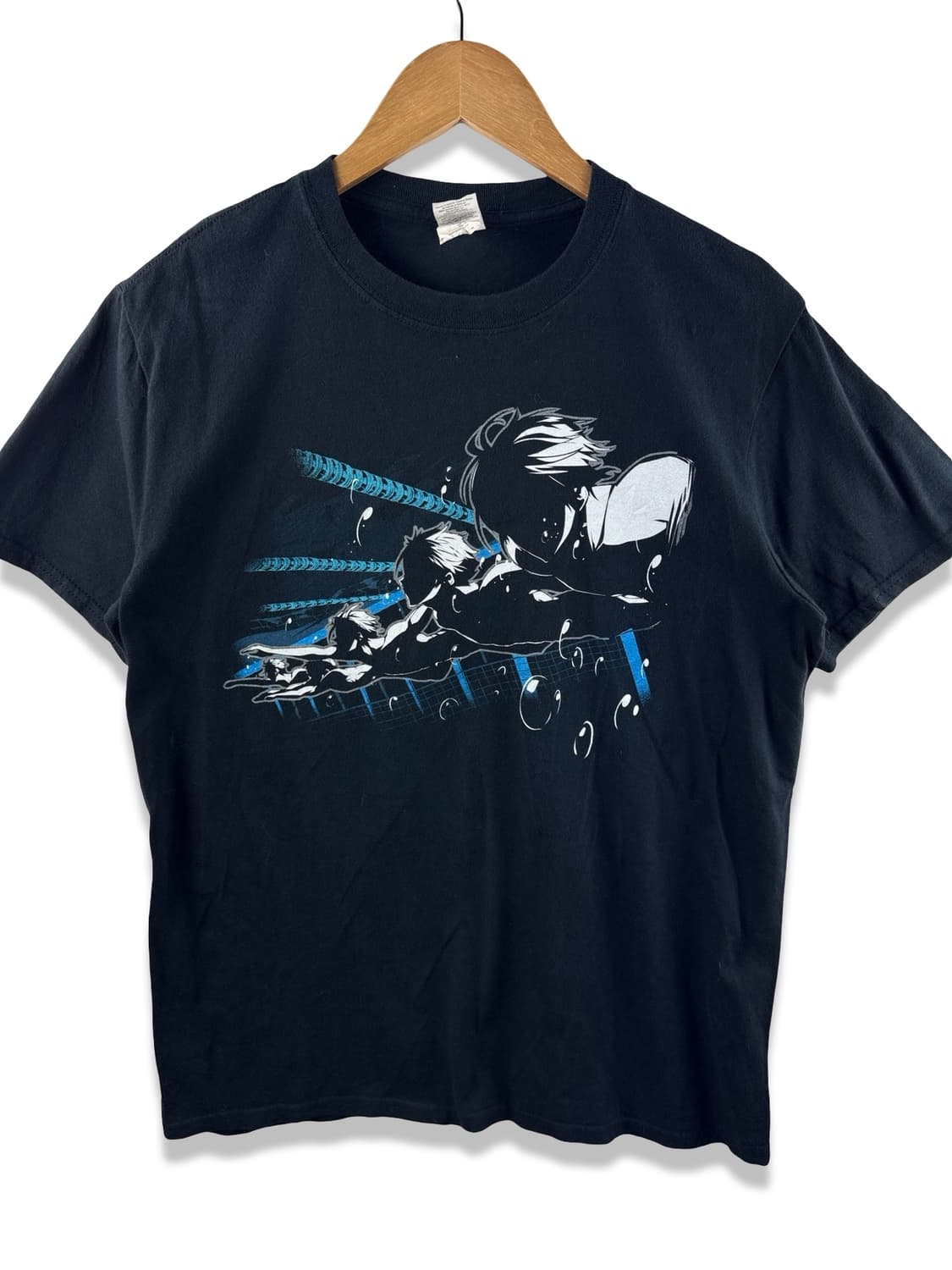 프리! Iwatobi Swim Club 부틀렉 애니 티셔츠2082 상품이미지1