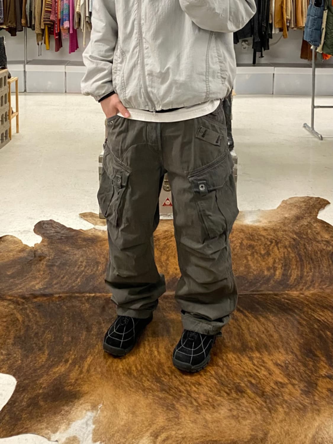 G-STAR RAW bdu utility cargo pants 카고팬츠 상품이미지3