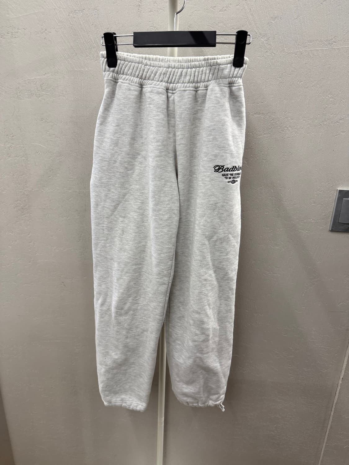 배드블러드 로고 투웨이 조거팬츠 XS 상품이미지2