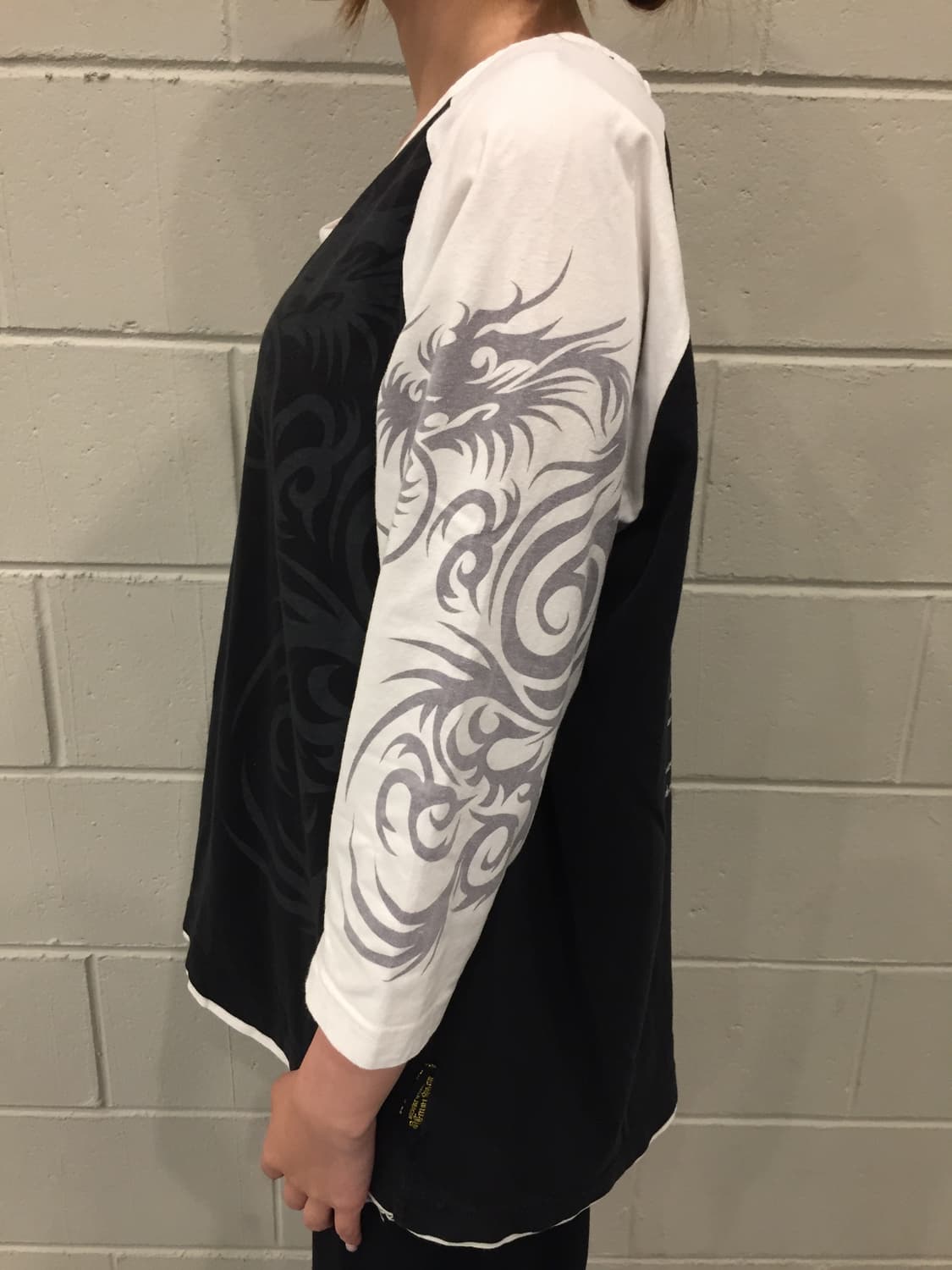 Dogtown Dragon Print Raglan 반팔 상품이미지5