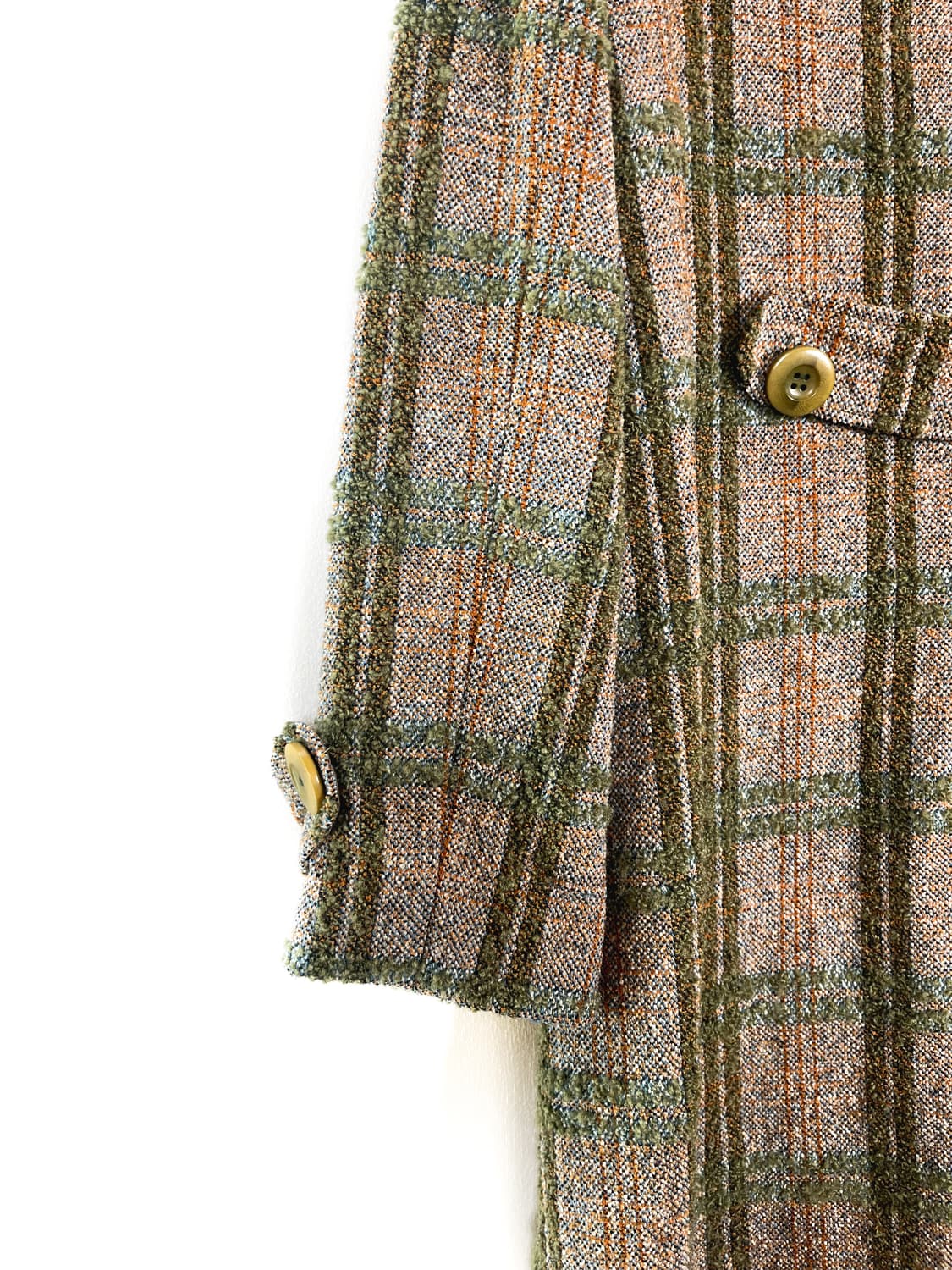 히스테릭 글래머 울 체크 코트 상품이미지9