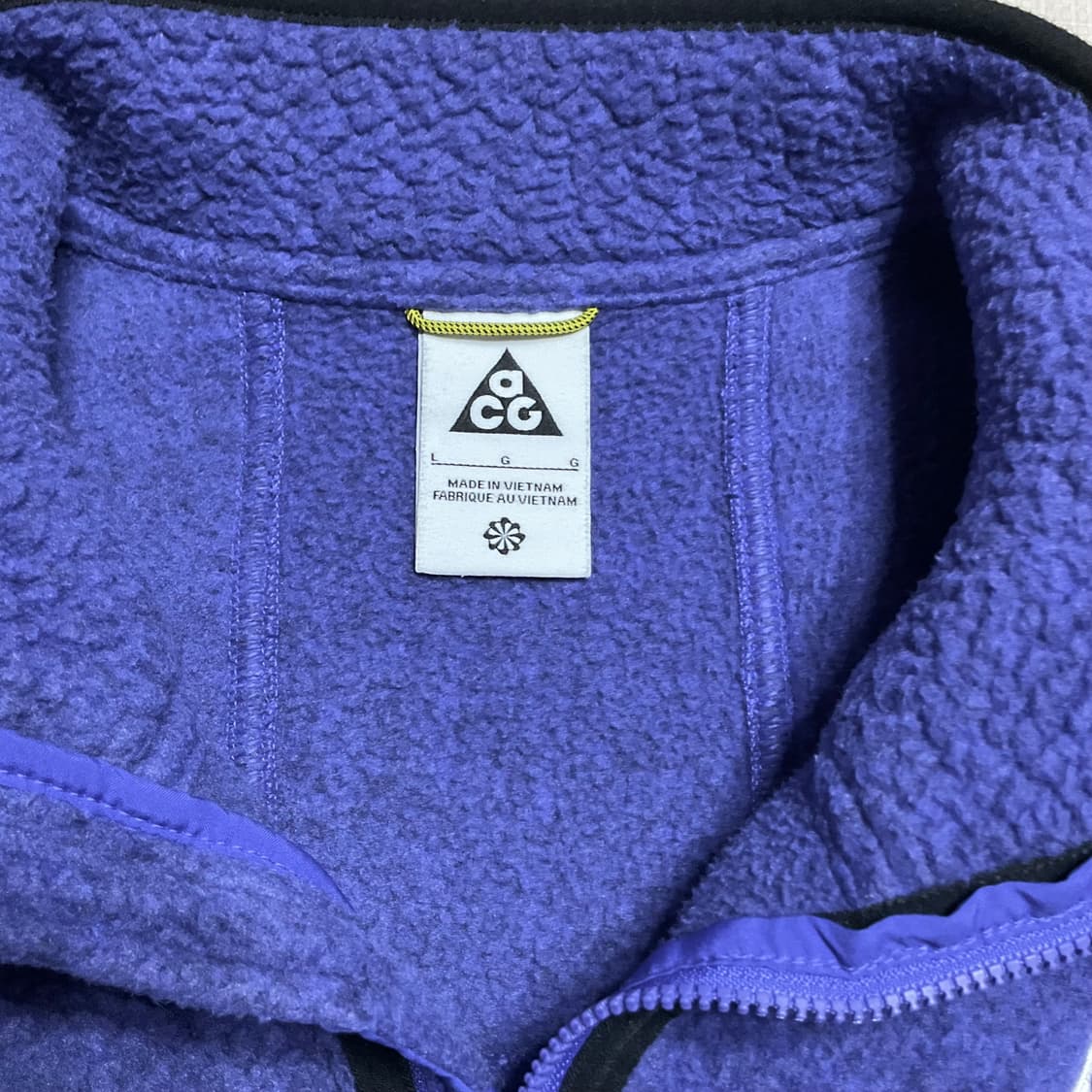 나이키 ACG 아크틱 플리스 집업 L 상품이미지4